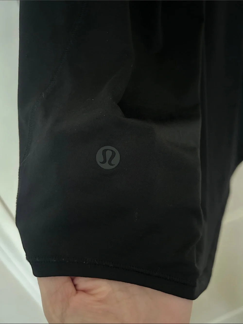 lululemon athletica Black Flowy Scoop Tank